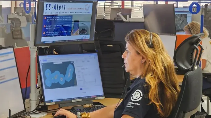Guía de Isora acogerá una prueba de ES-Alert durante un simulacro volcánico