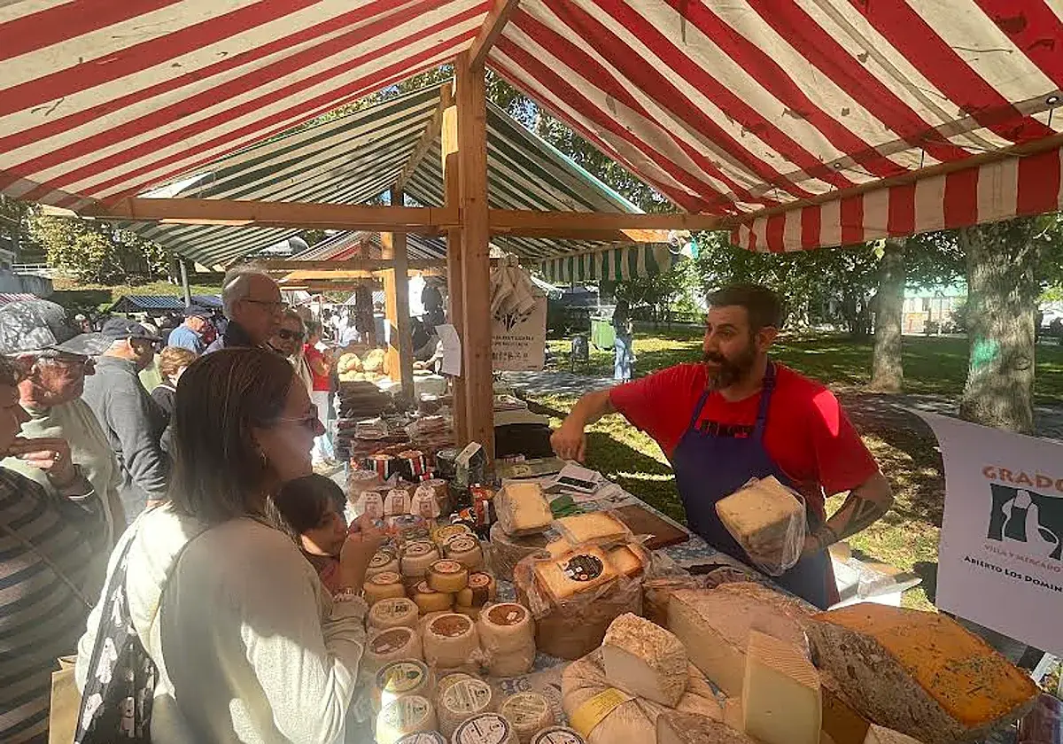 El Mercadón de Otoño supera las previsiones de ventas en Grado