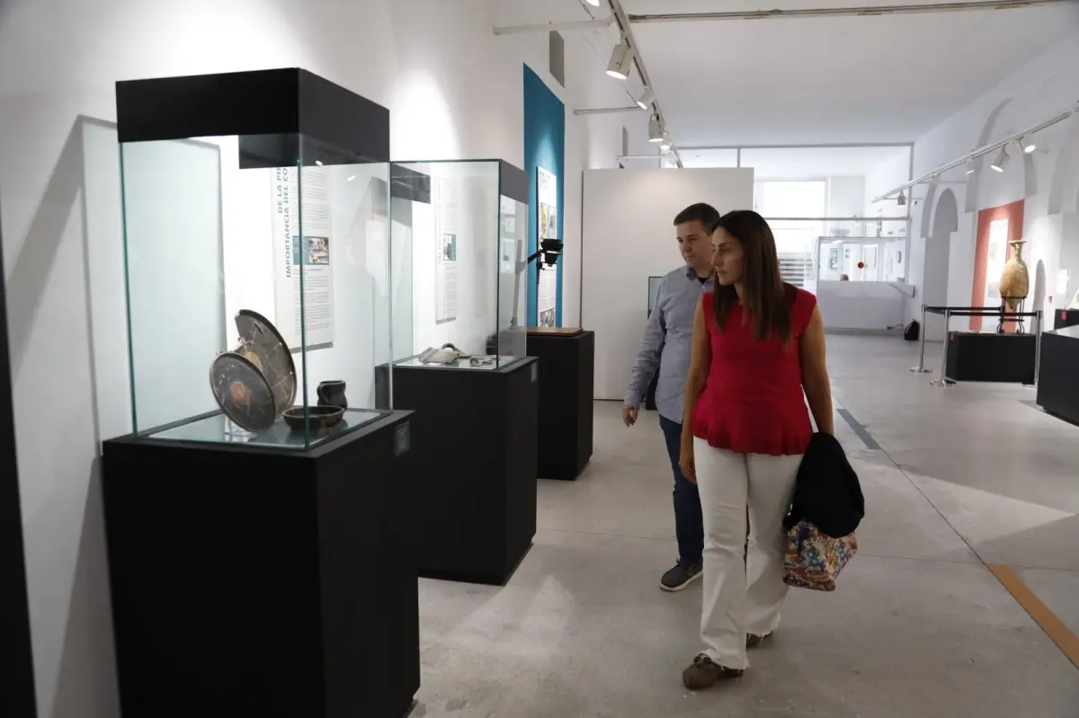Burriana abre una muestra sobre más de un siglo de historia museística