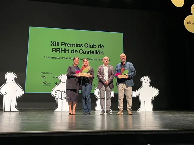 Más de 300 asistentes en el inicio del curso del Club de RRHH de Castellón