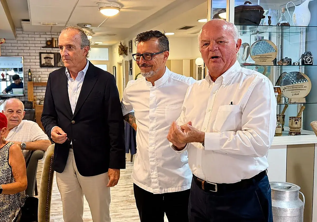 La Academia de Gastronomía de Las Palmas vota sus premios en un almuerzo con Carmelo Florido