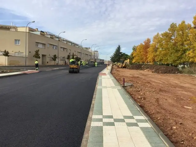 Soria pone en marcha obras de asfaltado en 16 calles