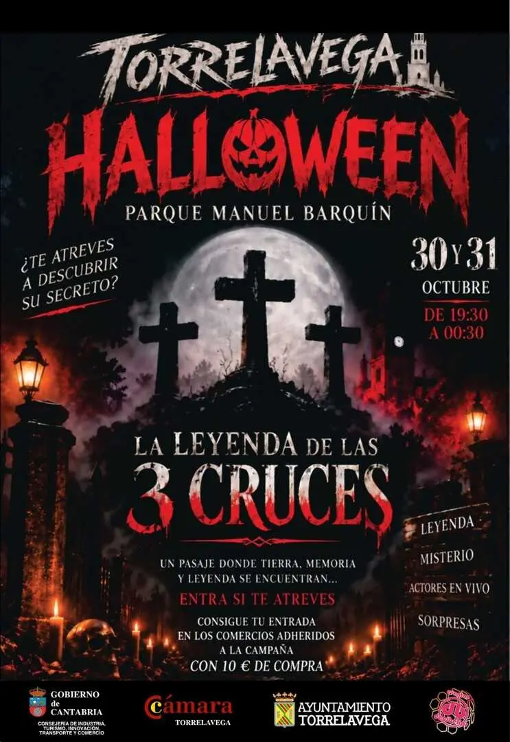 Compras en comercios de Torrelavega darán acceso a un pasaje del terror