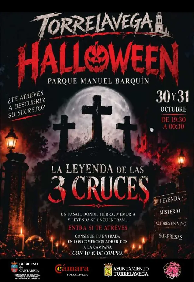 Compras en comercios de Torrelavega darán acceso a un pasaje del terror