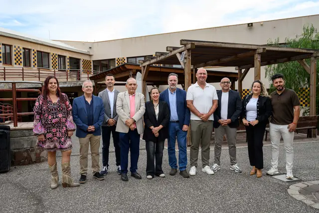 Dos centros de Granadilla revisan sus medidas de adaptación al calor