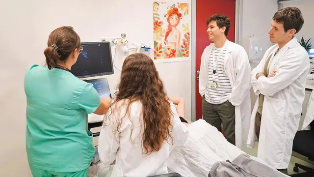 Fuenlabrada celebra 20 años de formación en ecografía urológica