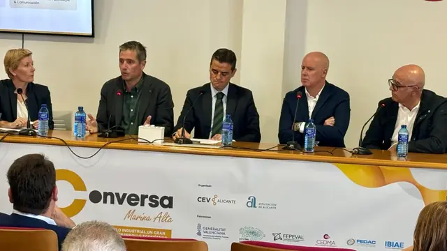 La falta de suelo industrial lleva a CEV Alicante a exigir cambios
