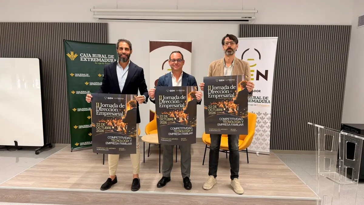 Almendralejo acogerá una jornada sobre tecnología y empresa familiar