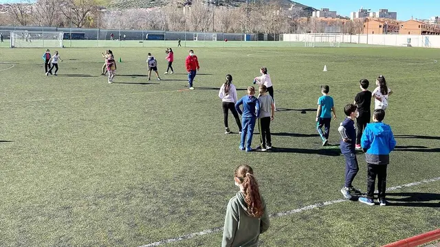 Puertollano cambiará a LED la iluminación de los campos anexos del Sánchez Menor