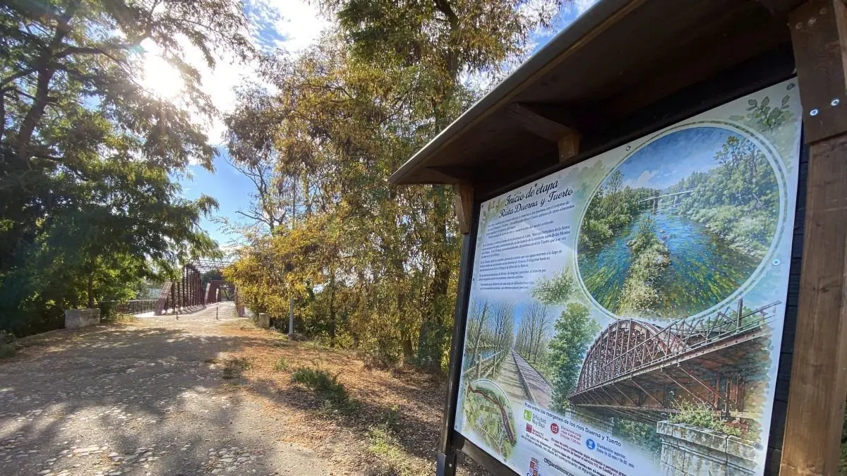 La Bañeza propone siete recorridos para acercarse a la naturaleza