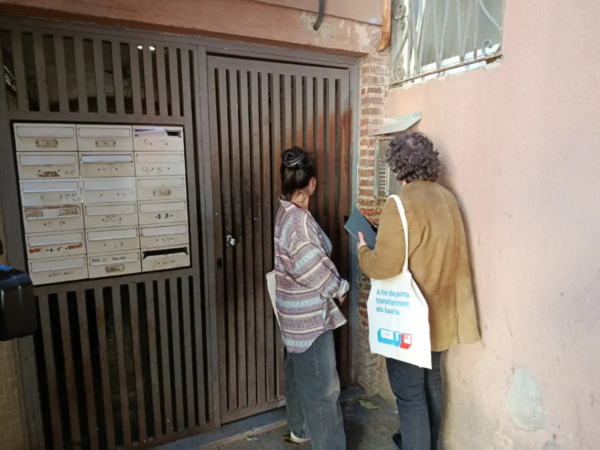 A-Porta alcanza a más de 1.700 vecinos de Salt en su primer año