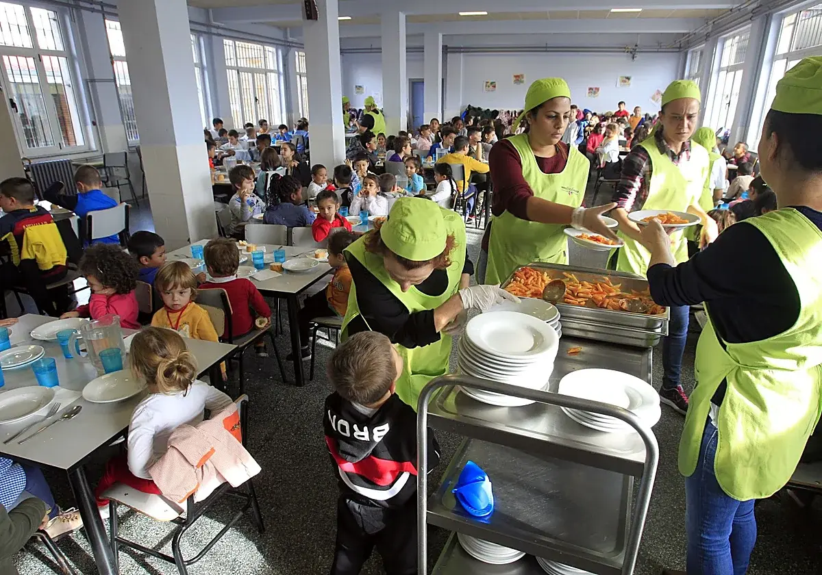 Oviedo actualiza las reglas de sus comedores escolares rurales