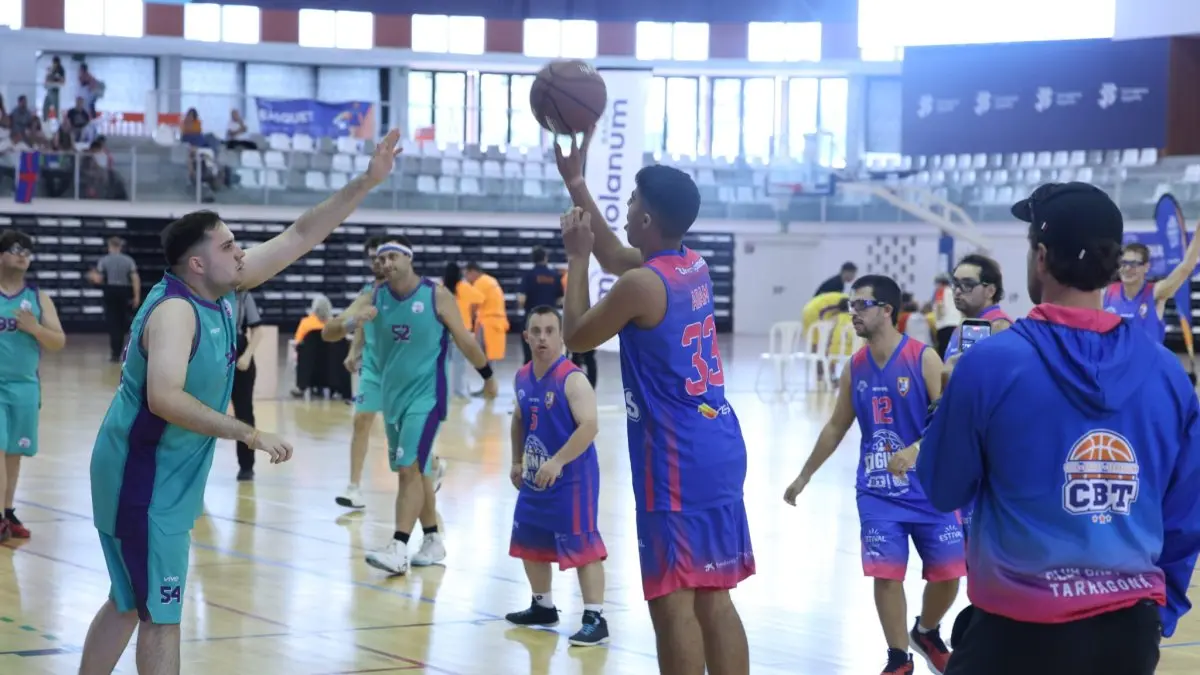 Tarragona vive una jornada de deporte y celebración en los Special Olympics