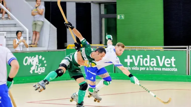 Calafell respalda al Club Patí por su papel deportivo y promocional