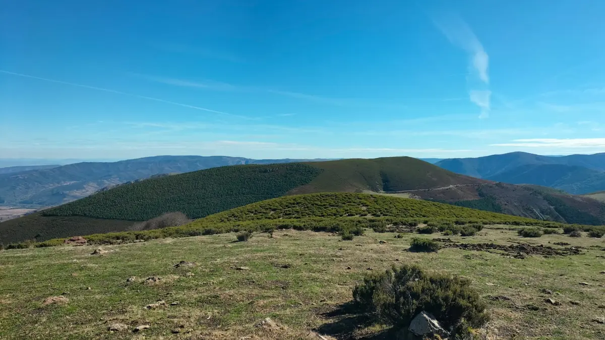 El cierzo traerá a Logroño un marcado descenso de las temperaturas