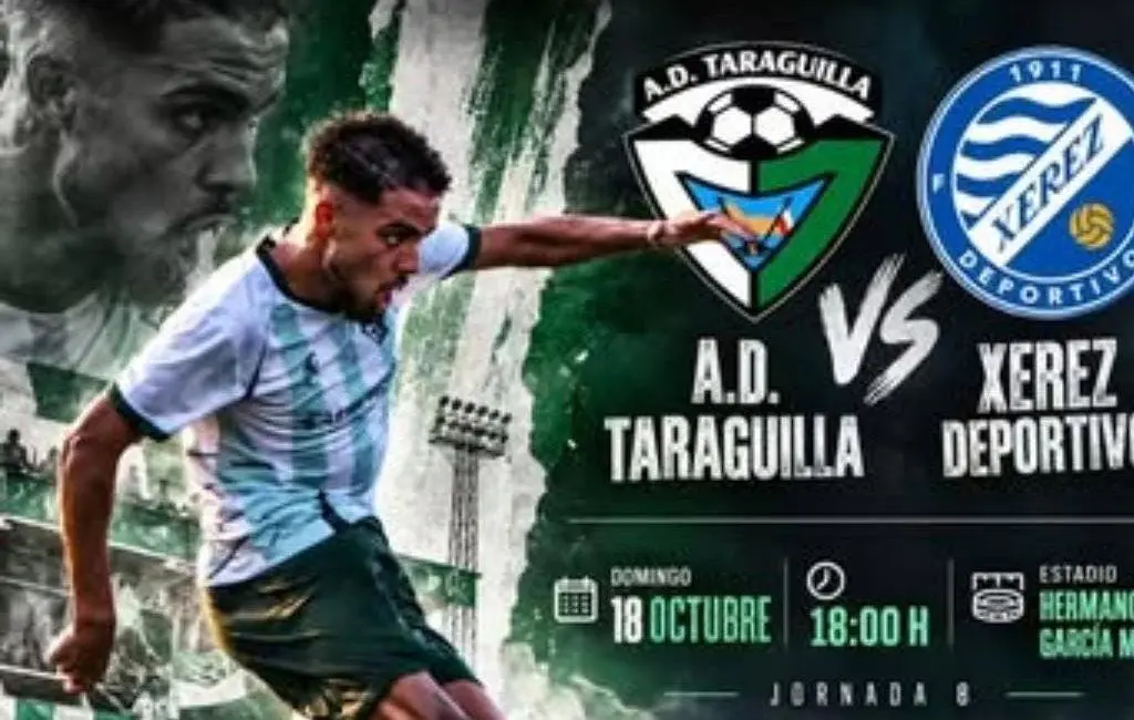 Taraguilla recibirá este domingo al filial del Xerez, líder de la liga gaditana