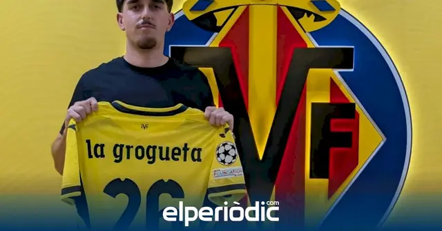 El Villarreal incorpora una tipografía creada por un joven de Vila-real