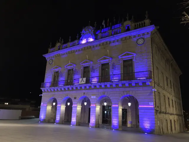 La Casa Consistorial de Irun se iluminará de rosa el 19 de octubre