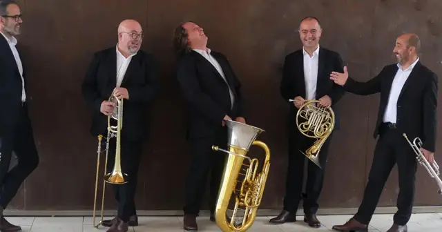 Spanish Brass repasará su trayectoria en el festival de cámara de Santa Eulària