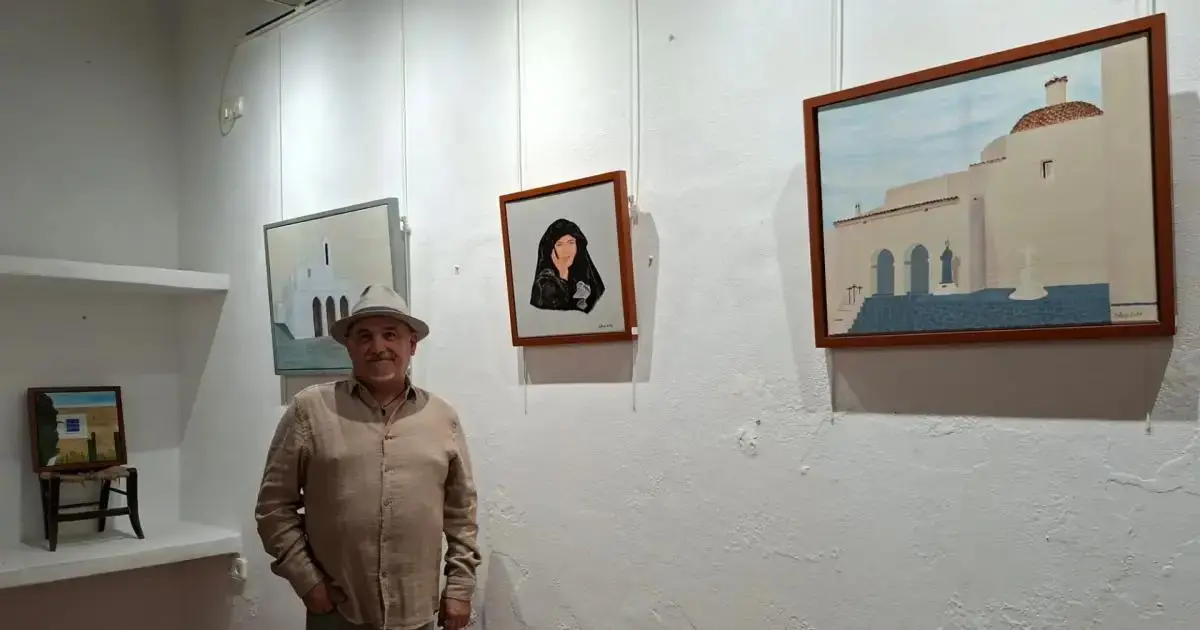 La pintura reciente de Anthony Gofer llega a Sant Joan con «Mirades»