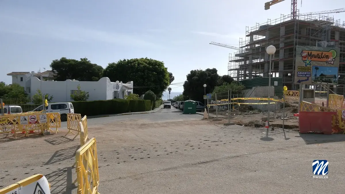 Manilva reorganizará el aparcamiento en el acceso a la playa del antiguo Camping Chullera