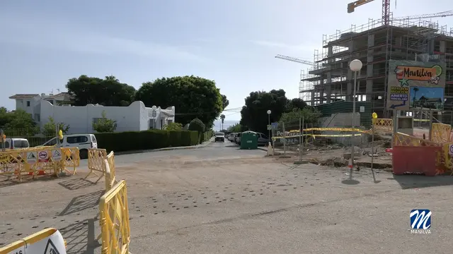 Manilva reorganizará el aparcamiento en el acceso a la playa del antiguo Camping Chullera