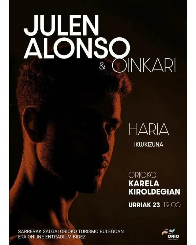 Ponen a la venta 50 entradas más para el espectáculo HARIA en Orio