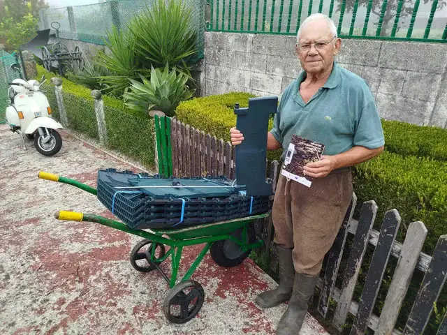 Ribeira reparte 110 compostadores domésticos gratuitos