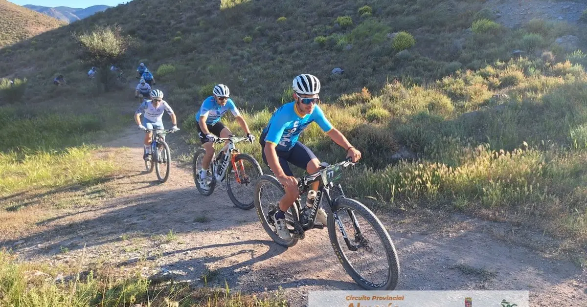 María pone el broche a las XCM Series Almería con la Ruta BTT del Jamón