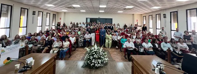 Vélez-Málaga acoge el reconocimiento a 35 mujeres rurales de la Axarquía
