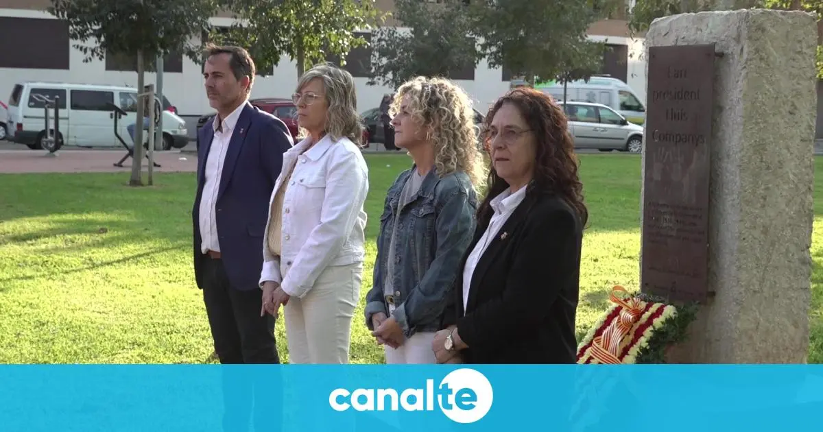 Tortosa recuerda a Lluís Companys con un homenaje por la memoria democrática