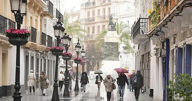 Grazalema estará bajo aviso amarillo por tormentas este sábado