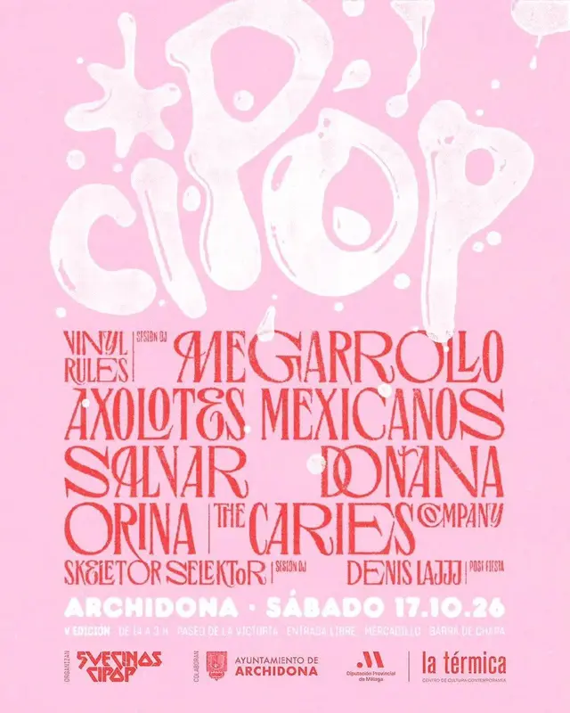 El Paseo de la Victoria acoge la quinta edición del Festival CIPOP