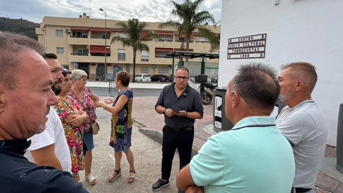 Almuñécar licita el alumbrado solar de un tramo de la A-4050 hacia Torrecuevas