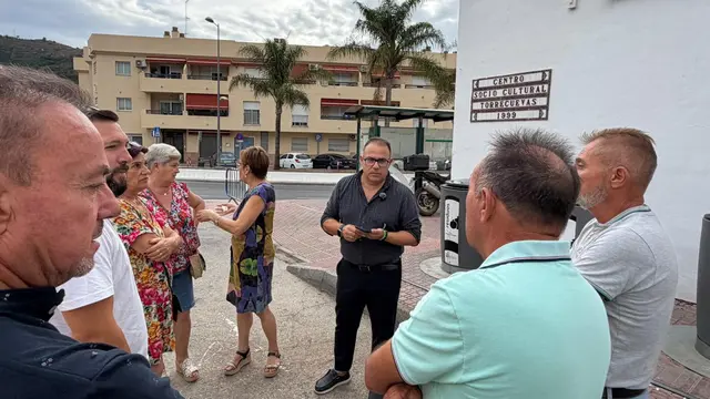 Almuñécar licita el alumbrado solar de un tramo de la A-4050 hacia Torrecuevas