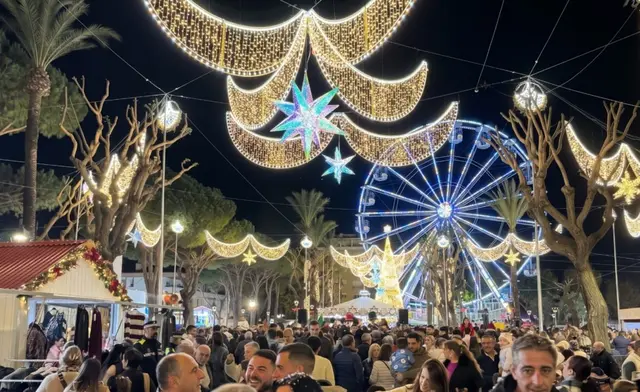 Una noria de 16 metros, entre los planes navideños de San Roque