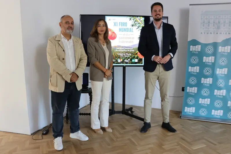 Más de 40 especialistas participarán en un foro internacional de gastronomía en Úbeda