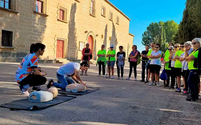 Alcañiz eleva a 40 los desfibriladores públicos de su núcleo urbano