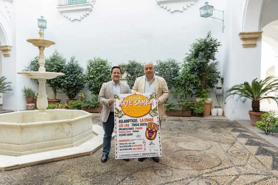 Rute acogerá tres días de música en el Arte Samba Festival 2026