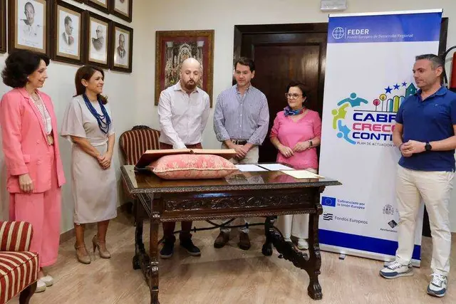 Un arquitecto superior se incorpora al equipo técnico del plan Cabra Crece Contigo