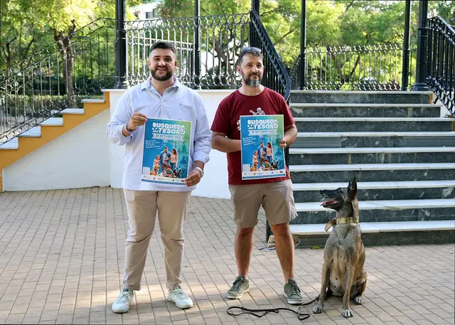Marbella propone una búsqueda de pistas para disfrutar con las mascotas
