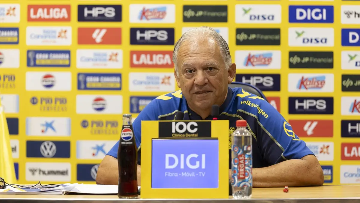 Rodríguez exige disciplina y competencia diaria en la UD Las Palmas