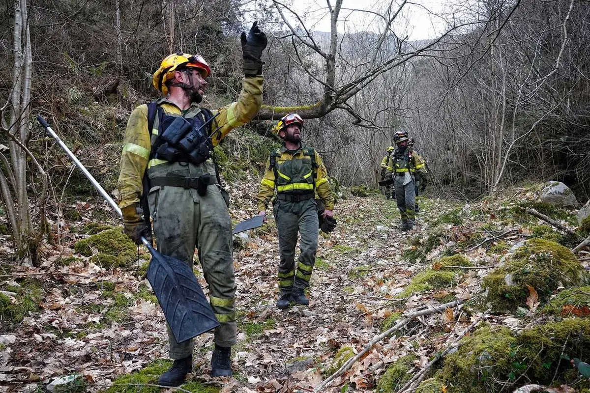 Cantabria reclama más apoyo para la base de la BRIF en Ruente