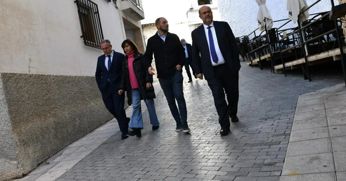 La planificación para reconstruir Letur recibe un reconocimiento europeo