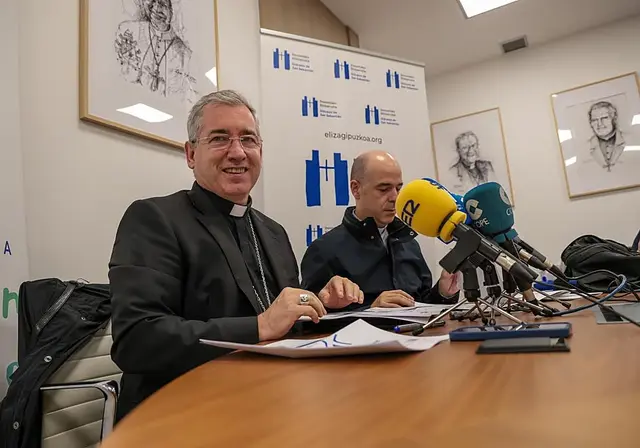 La diócesis guipuzcoana consultará a sus fieles durante dos años sobre su futuro