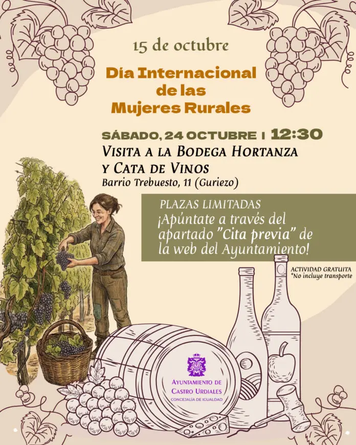 Castro-Urdiales suma una nueva sesión a la visita a Bodega Hortanza