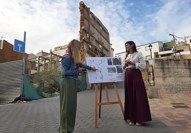 Cuatro parcelas del casco antiguo de Lorca saldrán a subasta por falta de edificación