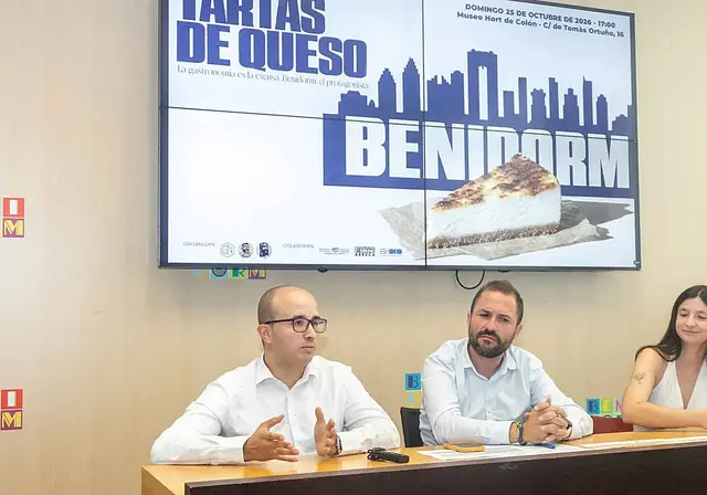 Veintiún participantes competirán en Benidorm por la mejor tarta de queso