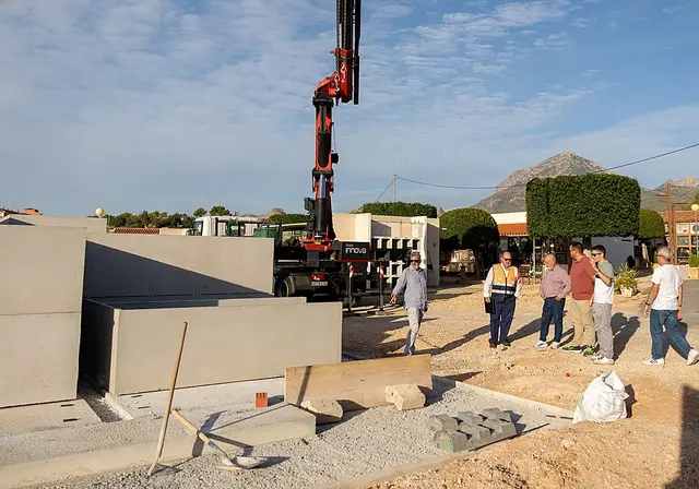 El cementerio de l'Alfàs del Pi suma 224 nuevos espacios funerarios