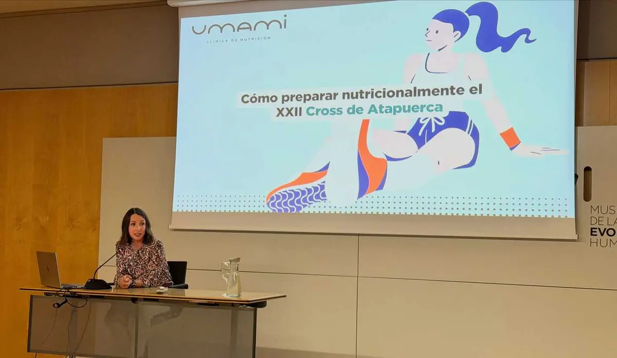 La nutrición del Cross de Atapuerca centra una sesión de «Corre y Aprende»